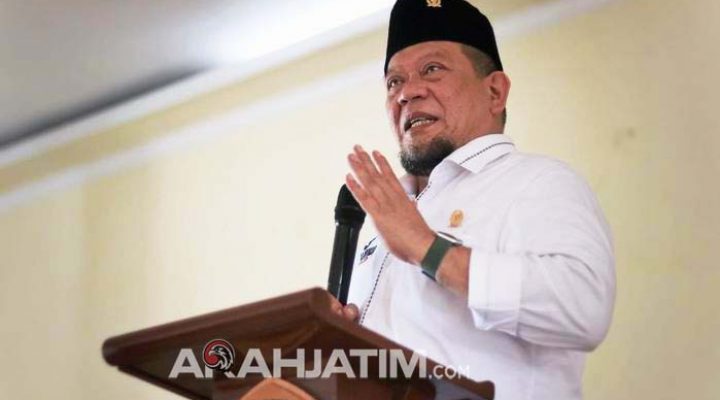 Ketua DPD RI AA LaNyalla Mahmud Mattalitti. (Foto: arahjatim.com/dpdri)