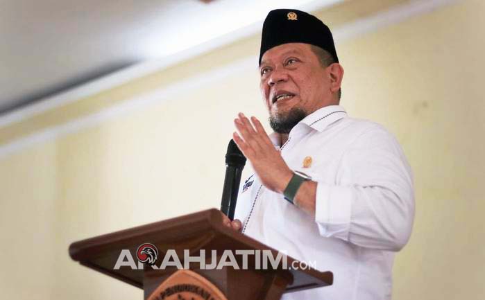 Ketua DPD RI AA LaNyalla Mahmud Mattalitti. (Foto: arahjatim.com/dpdri)