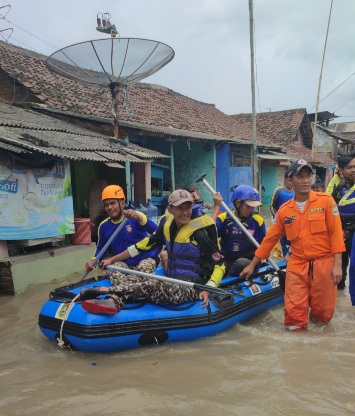 Gorong-gorong Mampet Picu Bencana: Ratusan Warga Cilegon Terdampak Banjir, Ini Peringatan Keras BNPB!